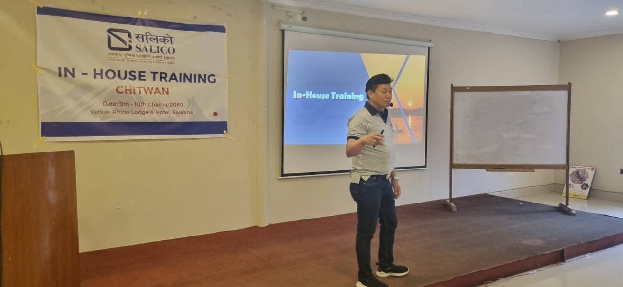 सलिकोद्वारा चितवनको सौराहामा २ दिवसीय प्रशिक्षण कार्यक्रम संचालन